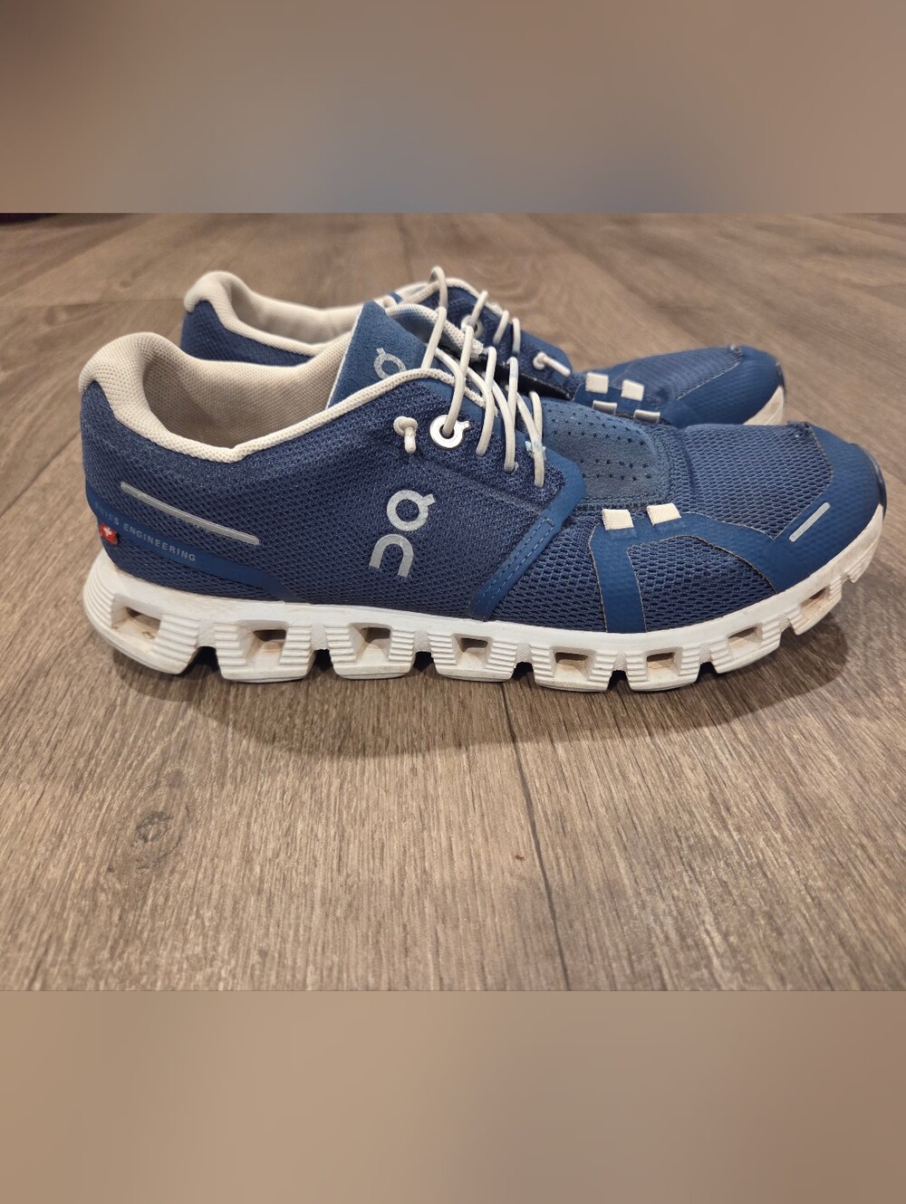 On Running Cloud Running Sneakers - Navy Blue